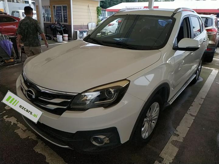 GAC Trumpchi GS5 Super 2015 2.0L AT RWD Comfort