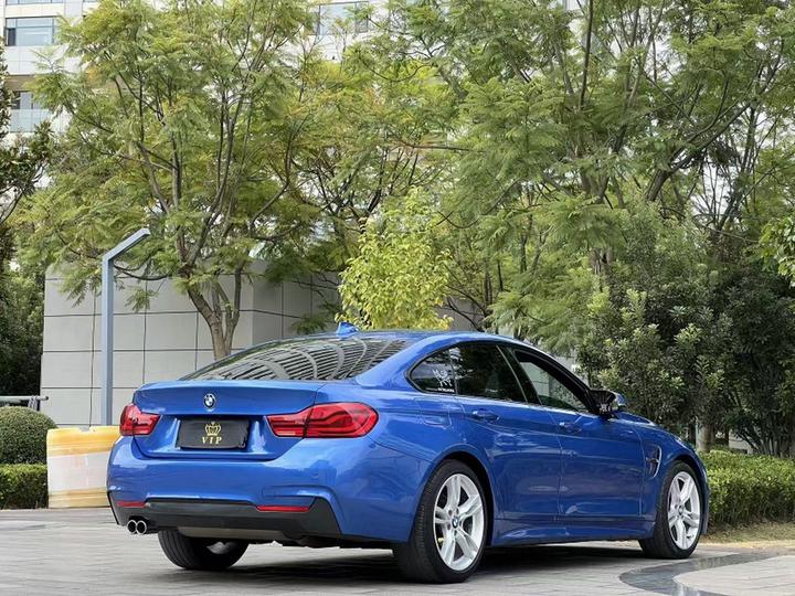 4 Series 2016 420i Gran Coupe M Sport photo 8