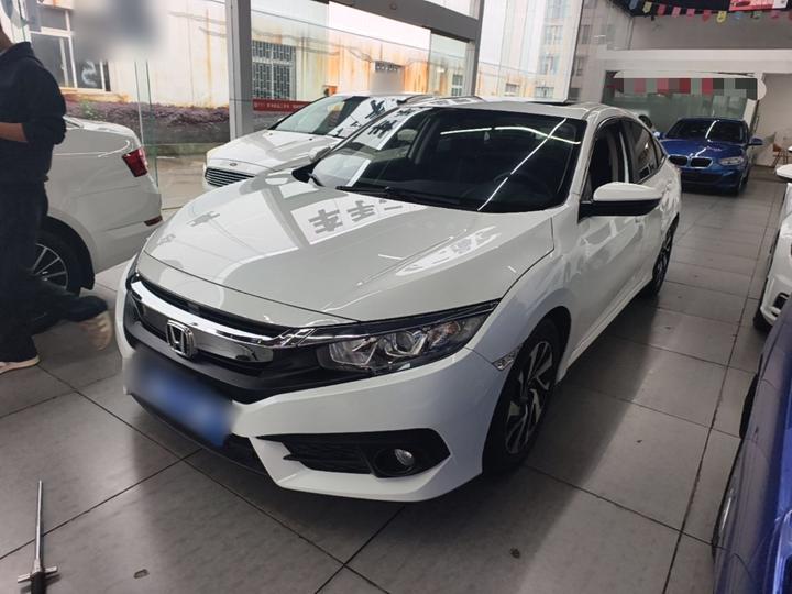 Civic 2016 220TURBO CVT Luxury