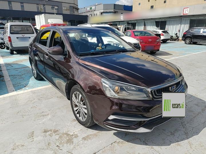 Emgrand 2018 1.5L MT photo 3