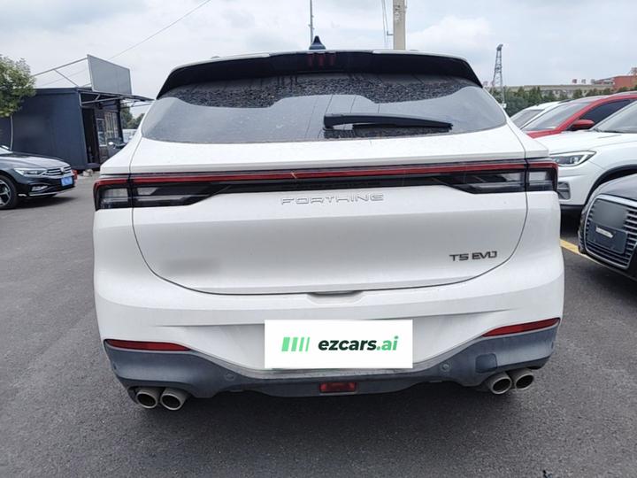Forthing T5 EVO 2021 1.5TD DCT photo 5