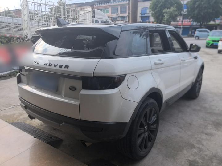 Range Rover Evoque 2016 2.0T SE photo 4