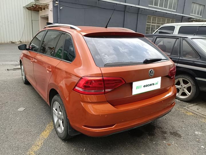 Santana 2015 1.6L AT photo 4