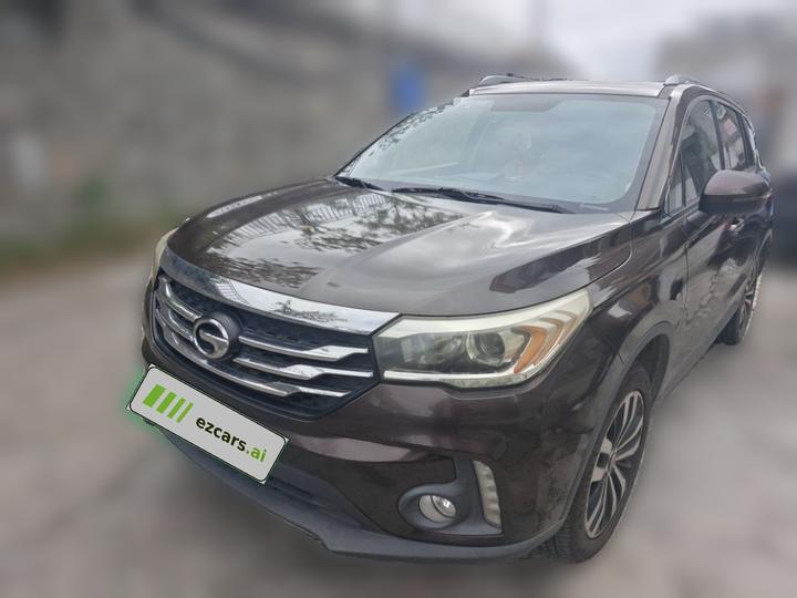 GAC Trumpchi GS4 2017 235T MT RWD Luxury