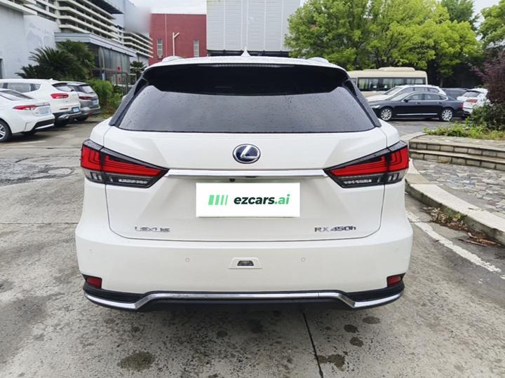 RX 2020 Facelift 450h AWD Elegant photo 3