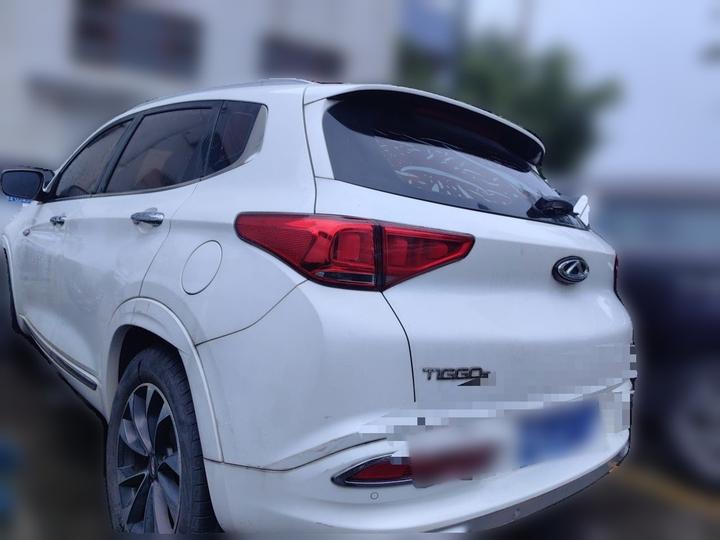 Tiggo 7 2018 1.5T AT Elite China V photo 4