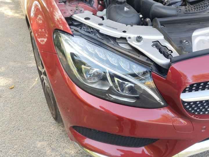 C-Class Imported 2016 C 200 4MATIC Coupe photo 7