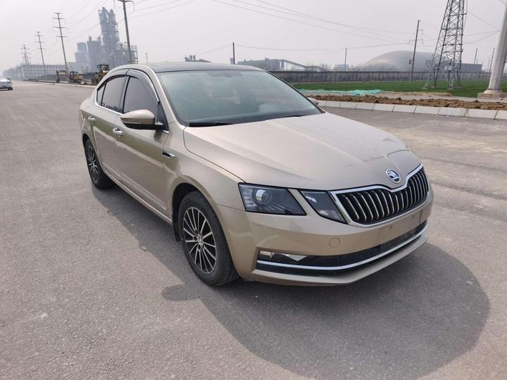 Octavia 2018 TSI230 DSG Luxury photo 3