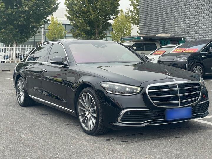 S-Class 2021 S 400 L Business photo 3