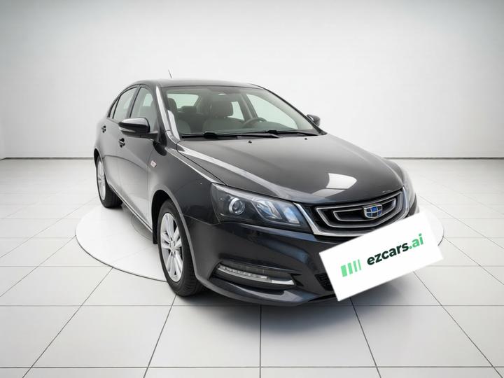 Emgrand 2017 Sedan 1.5L MT photo 3