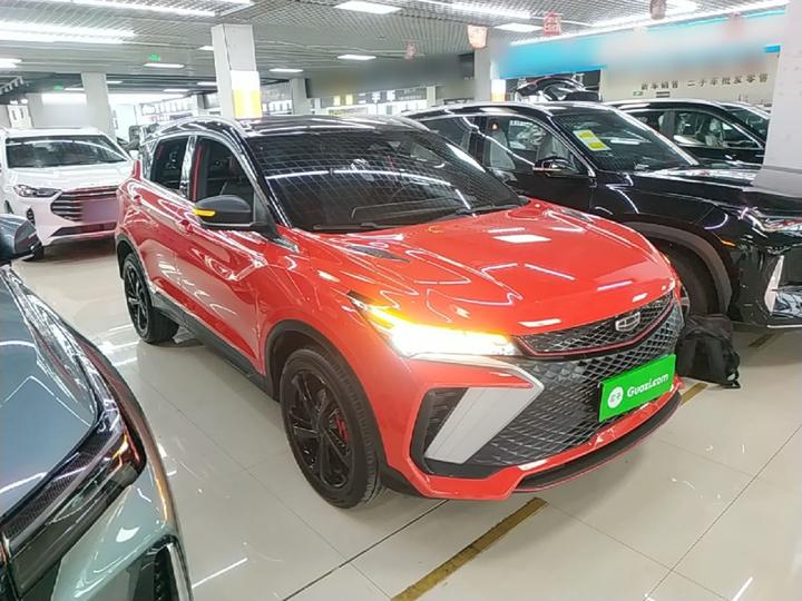 2022 Binyue COOL 1.5TD DCT photo 3