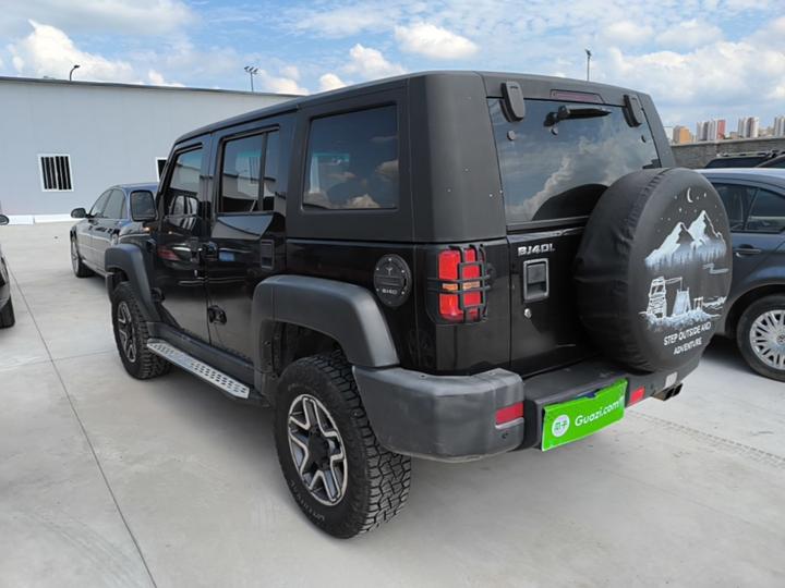 BJ40 2016 40L 2.3T AT AWD Exclusive photo 4