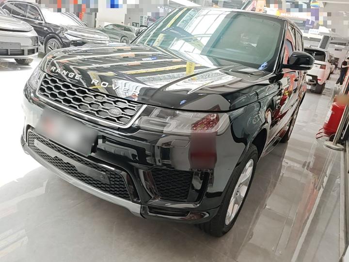 Range Rover Sport EV 2018 P400e