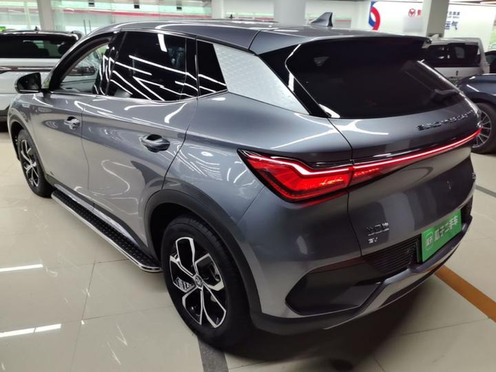 Yuan PLUS 2024 Honor 510KM Leading photo 4