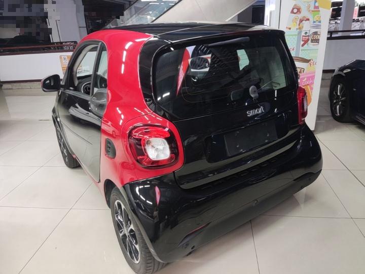 fortwo 2015 1.0L 52 Coupe photo 4