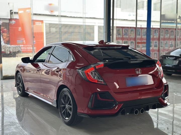 Civic 2021 HATCHBACK 220TURBO CVT photo 4