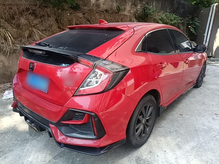Civic 2021 HATCHBACK 220TURBO CVT photo 4