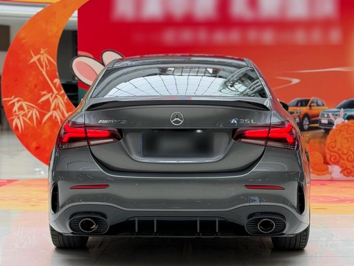 A-ClassAMG 2020 AMG A 35 L 4MATIC photo 4