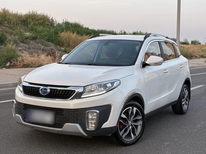 Changhe Q35 2016 1.5L AT
