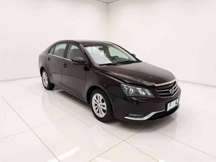 Emgrand 2014 Sedan 1.3T CVT Premium photo 3