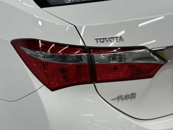 Corolla 2017 Facelift 1.2T S-CVT GL-i photo 7
