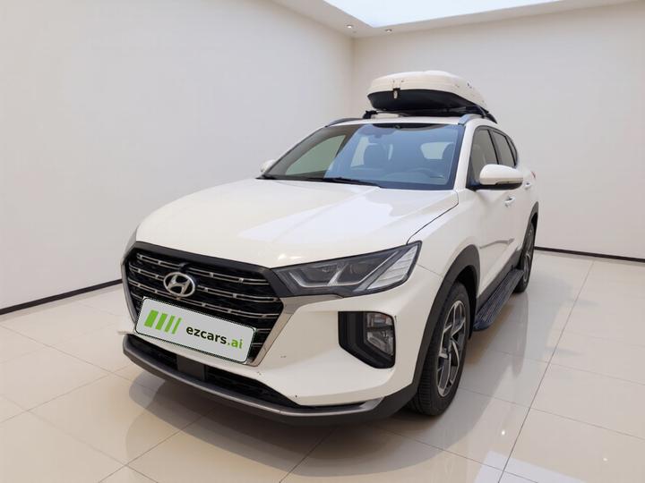 Tucson 2020 280TGDi RWD GLS Connected China VI