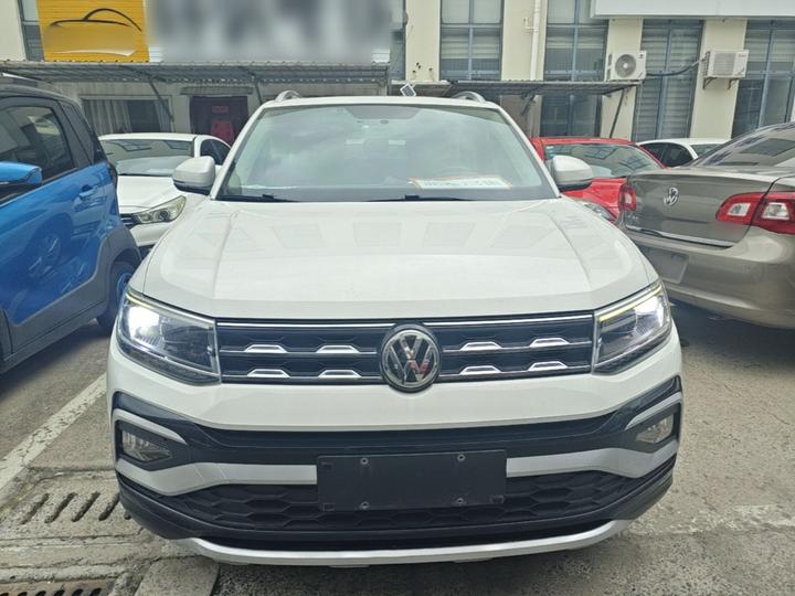 T-Cross 2019 280TSI DSG Comfort photo 2