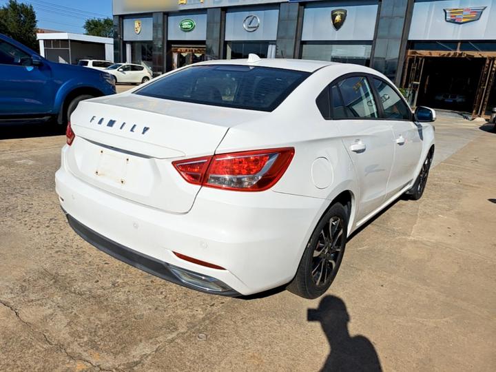 Haima F5 2018 1.6L MT Luxury photo 4