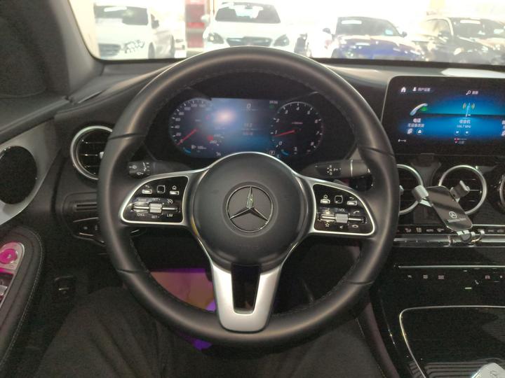 GLC Coupe 2020 GLC 260 4MATIC Coupe SUV photo 6