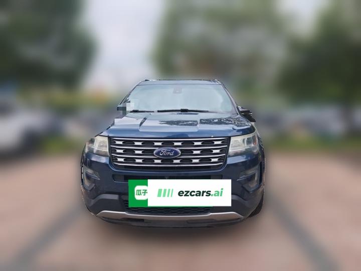 Explorer Imported 2016 2.3T Elite photo 2