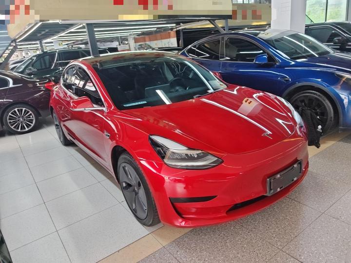 Model 3 2020 Standard Range RWD Upgraded photo 3