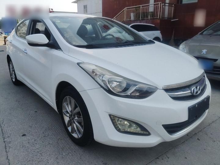 Elantra 2015 1.6L MT Leading photo 3