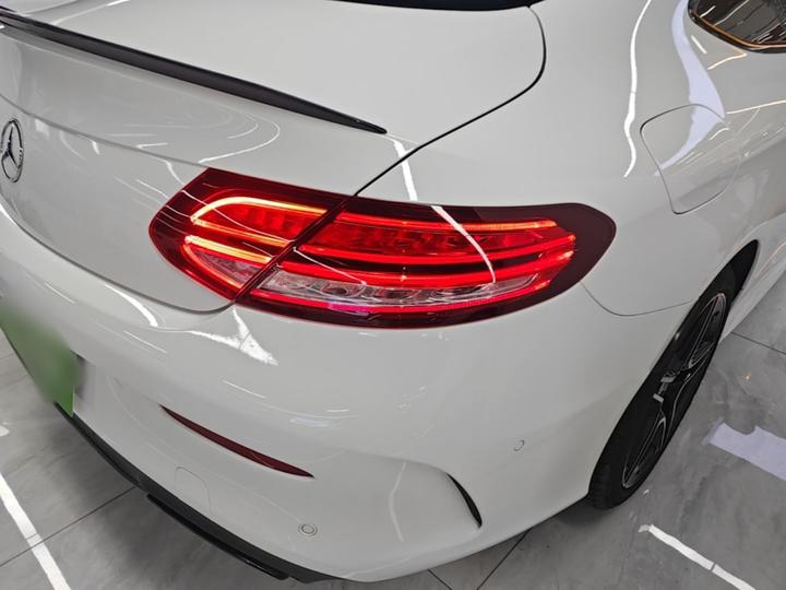 C-Class Imported 2022 Facelift C 260 Coupe photo 7