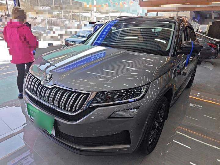 Kodiaq GT 2019 TSI330 RWD Luxury China VI