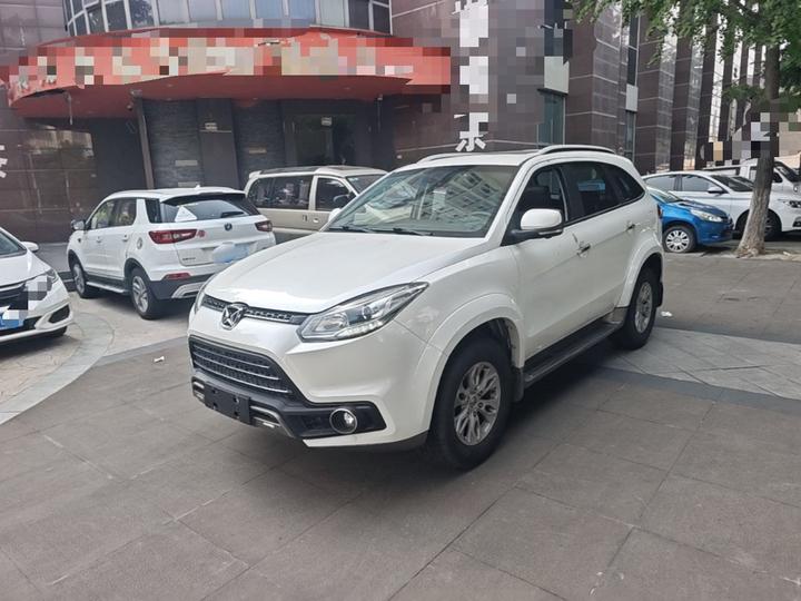 Yusheng S350 2016 2.0T AT AWD Petrol Luxury 5-Seater