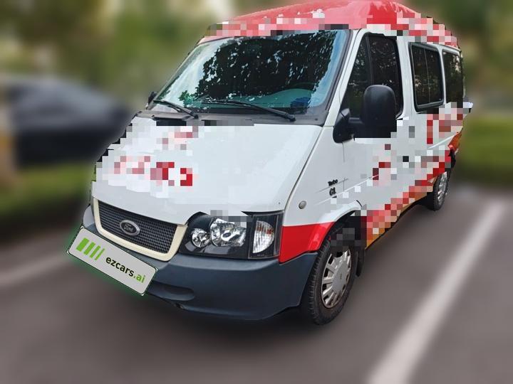 Classic Transit 2016 2.8T Diesel Short Wheelbase 6-SeaterJX493ZLQ4