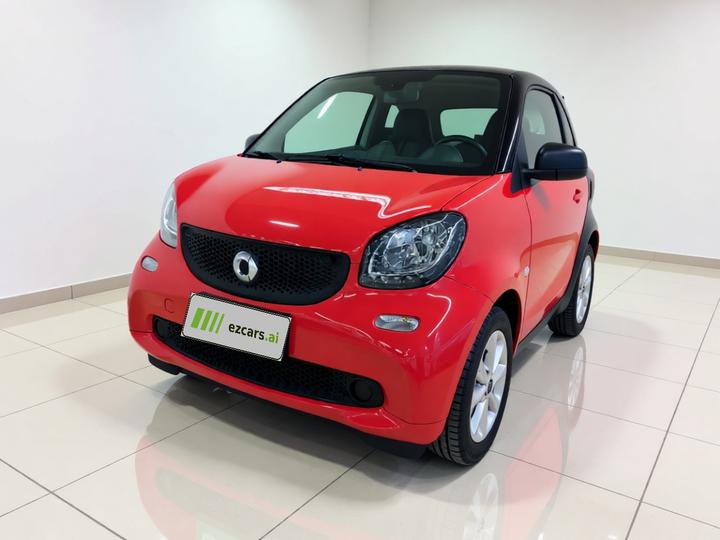 fortwo 2015 1.0L 52 Coupe
