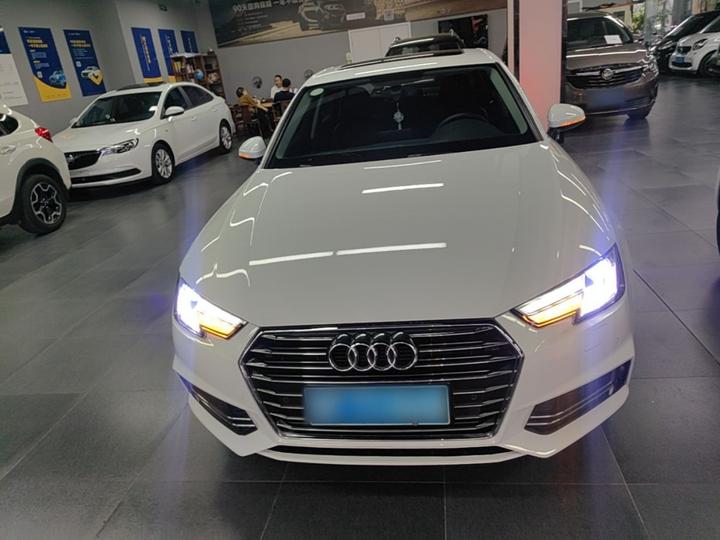 A4L 2018 30 Anniversary 40 TFSI Progressive photo 2