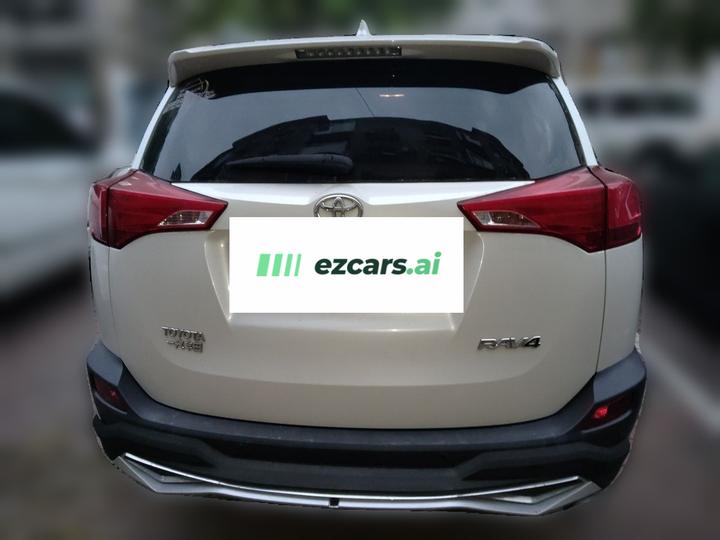RAV4 2015 2.0L CVT RWD photo 5