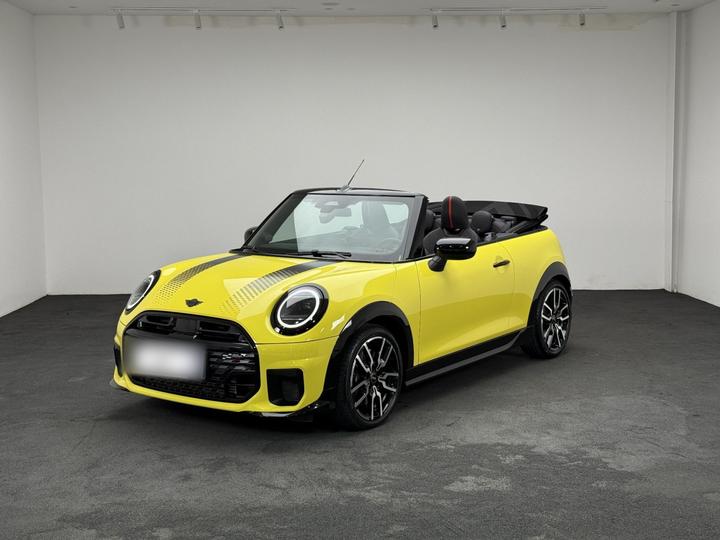 2025 2.0T COOPER S CABRIO