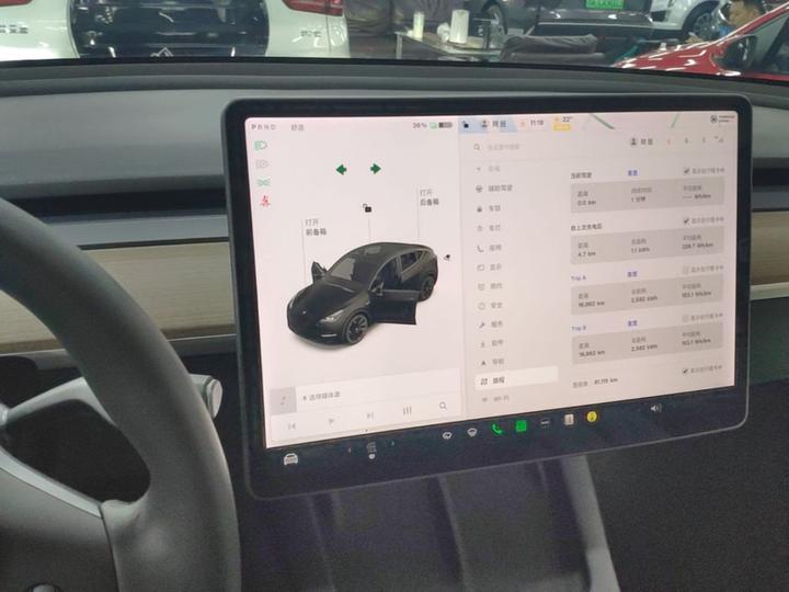 Model Y 2021 Standard Range RWD photo 8