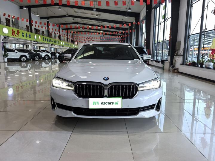 5 Series 2021 530Li Leading Luxury photo 2
