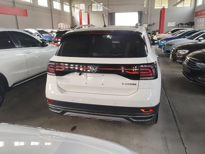 T-Cross 2019 1.5L AT Comfort photo 3
