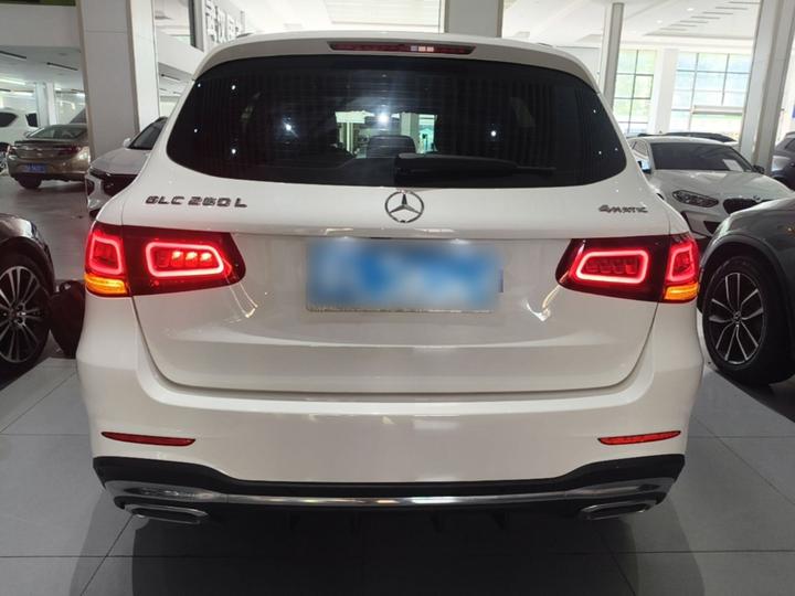 GLC 2021 GLC 260 L 4MATIC Luxury photo 3