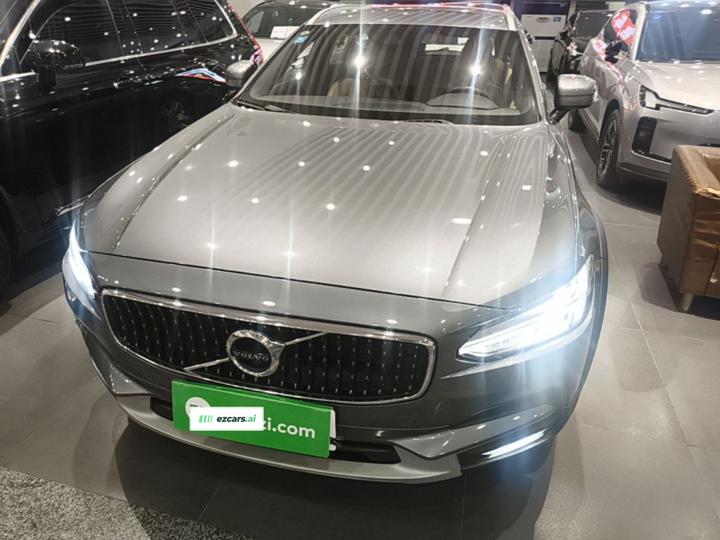V90 2019 Cross Country T5 AWD China V photo 2