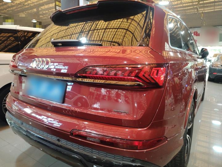 Q7 2020 55 TFSI quattro S line Sport photo 4