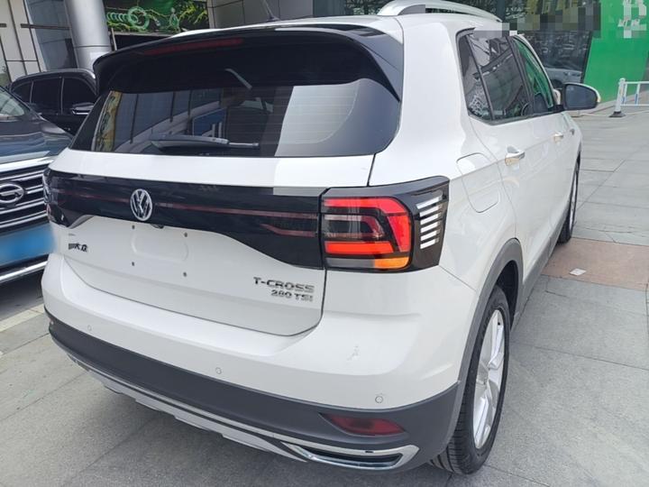 T-Cross 2020 280TSI DSG Comfort photo 4