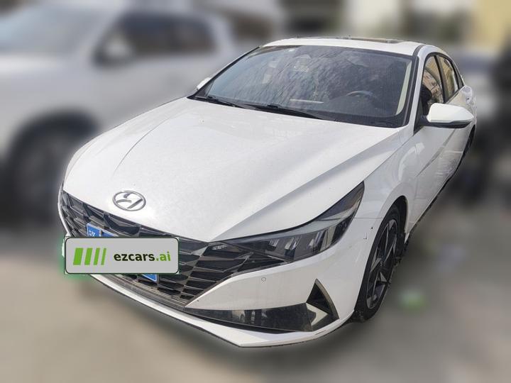 Elantra 2021 1.5L CVT LUX Premium