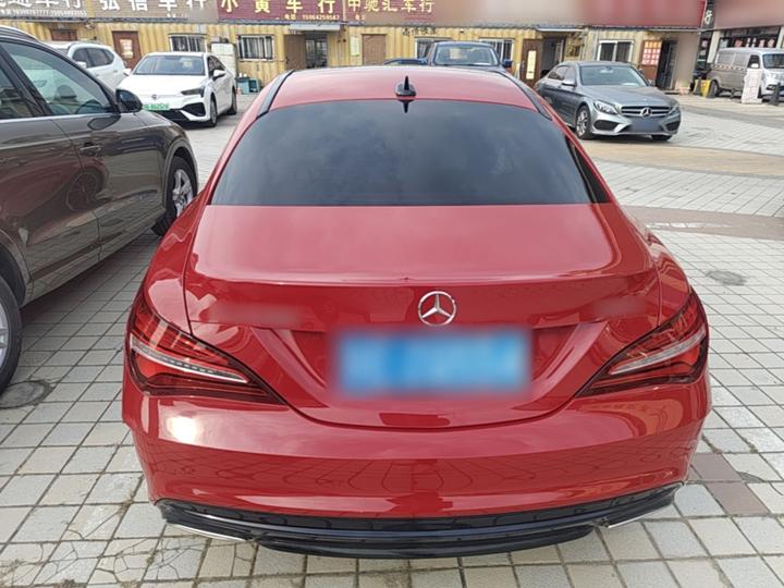 CLA 2017 Facelift CLA 260 4MATIC photo 3