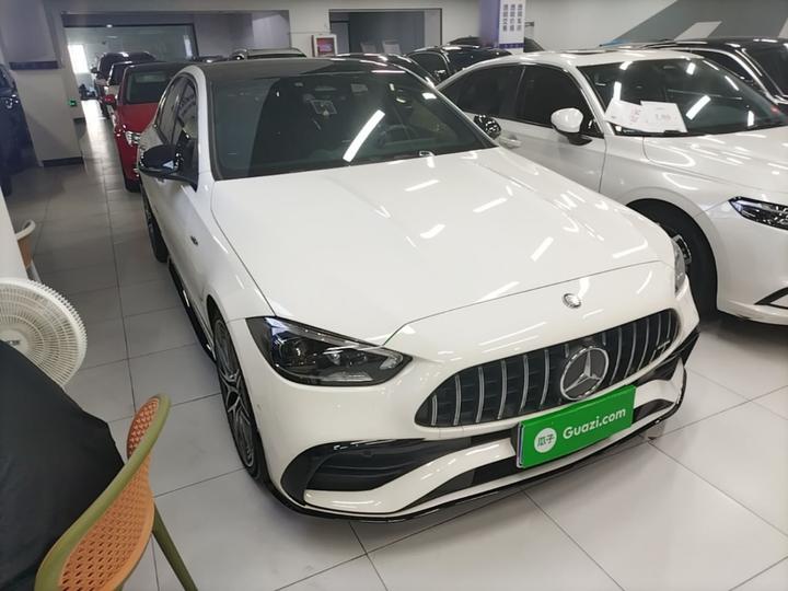 C-ClassAMG 2024 AMG C 43 4MATIC photo 3